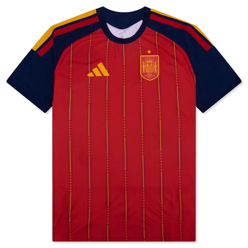 SPAIN 26 HOME AUTHENTIC JERSEY - RED - 1