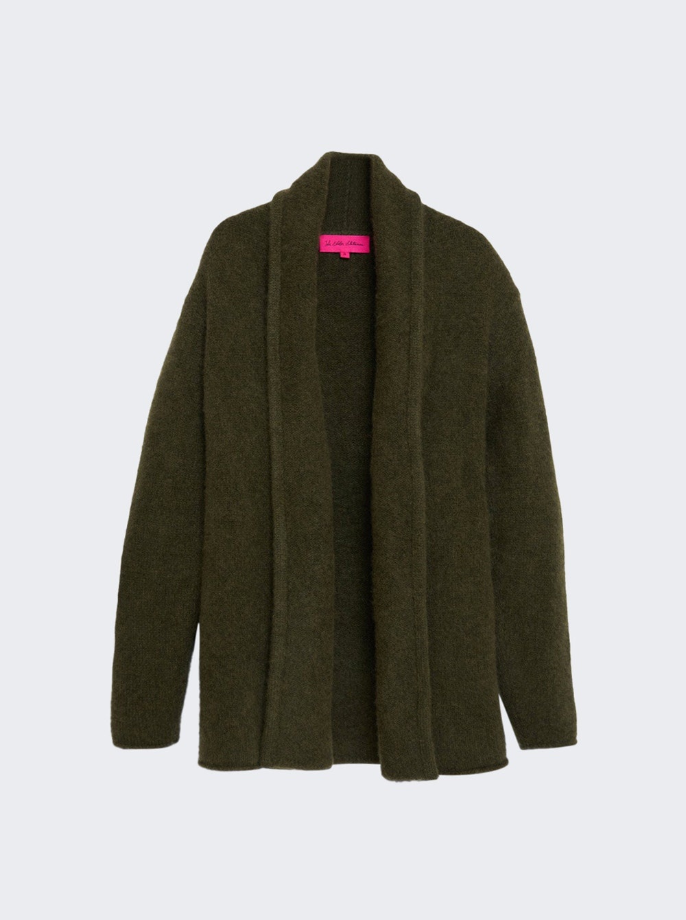 Italy Smoking Jacket New Olive - 1