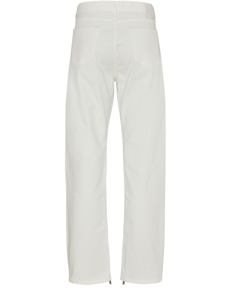 Off-White 90Slogo Zip Det Skate Jeans Raw outlook