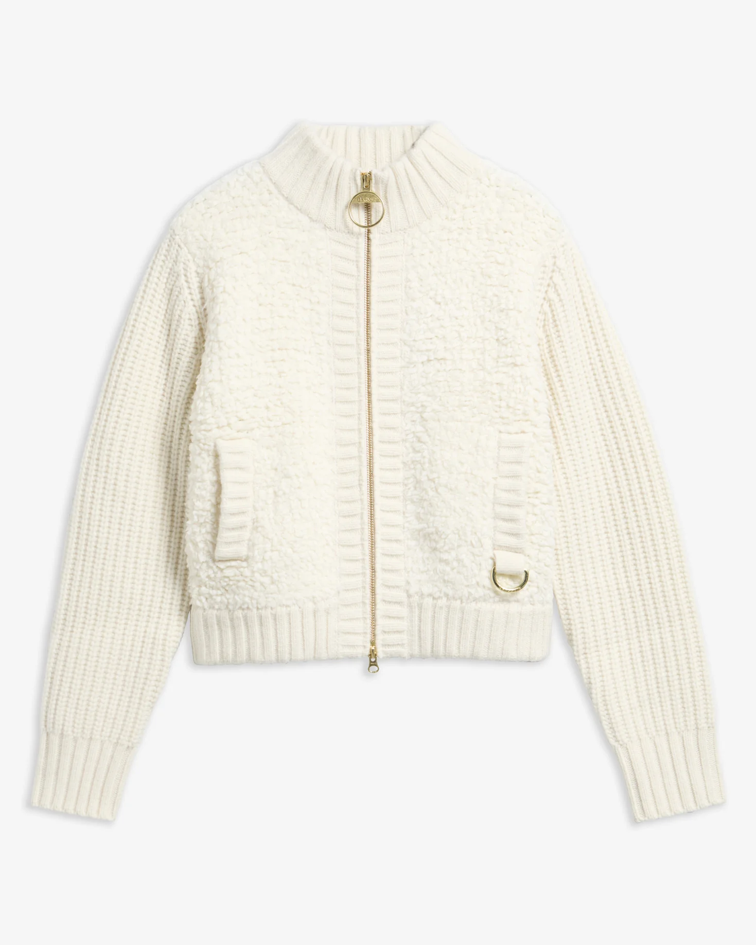 Hazelwood Zip-Through Jumper - 1