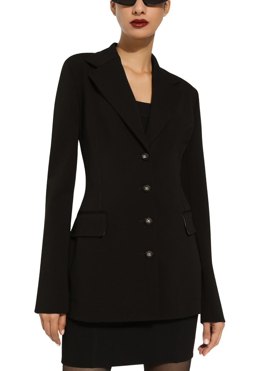 Dolce & Gabbana Double-breasted turlington jacket | 24s
