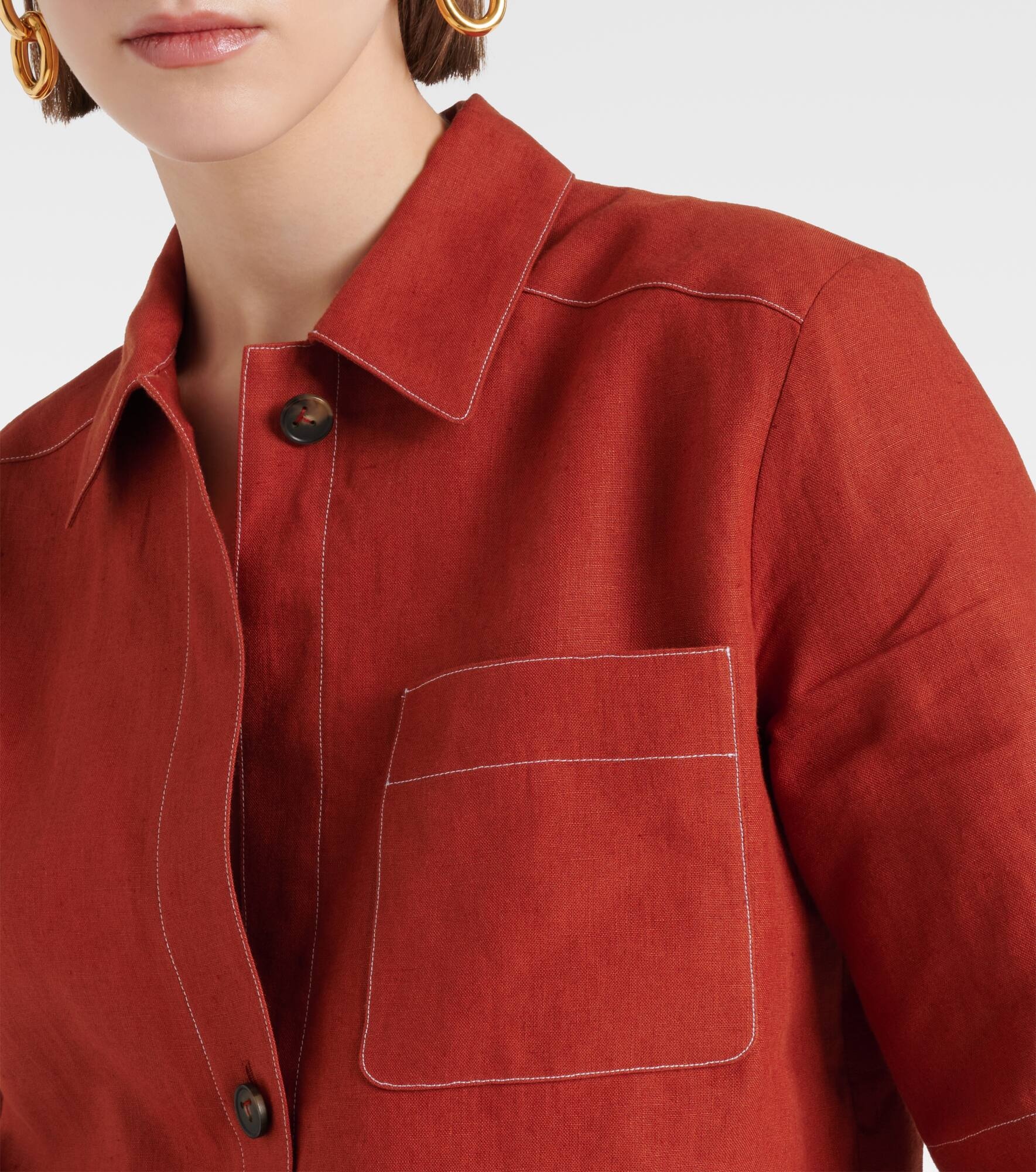 Linen shirt - 4