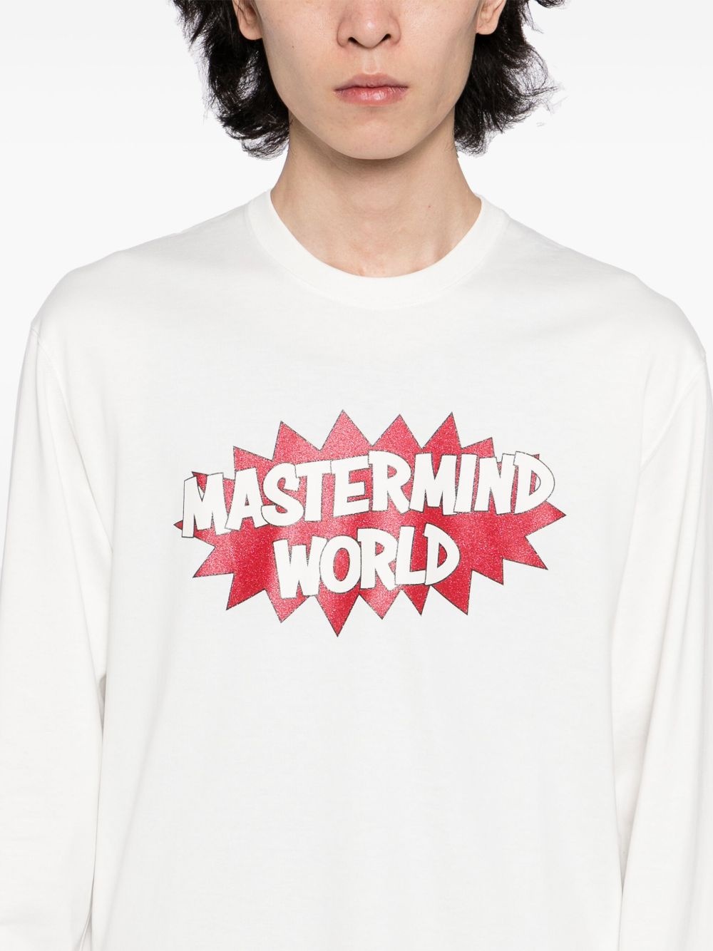 logo-printed t-shirt - 4