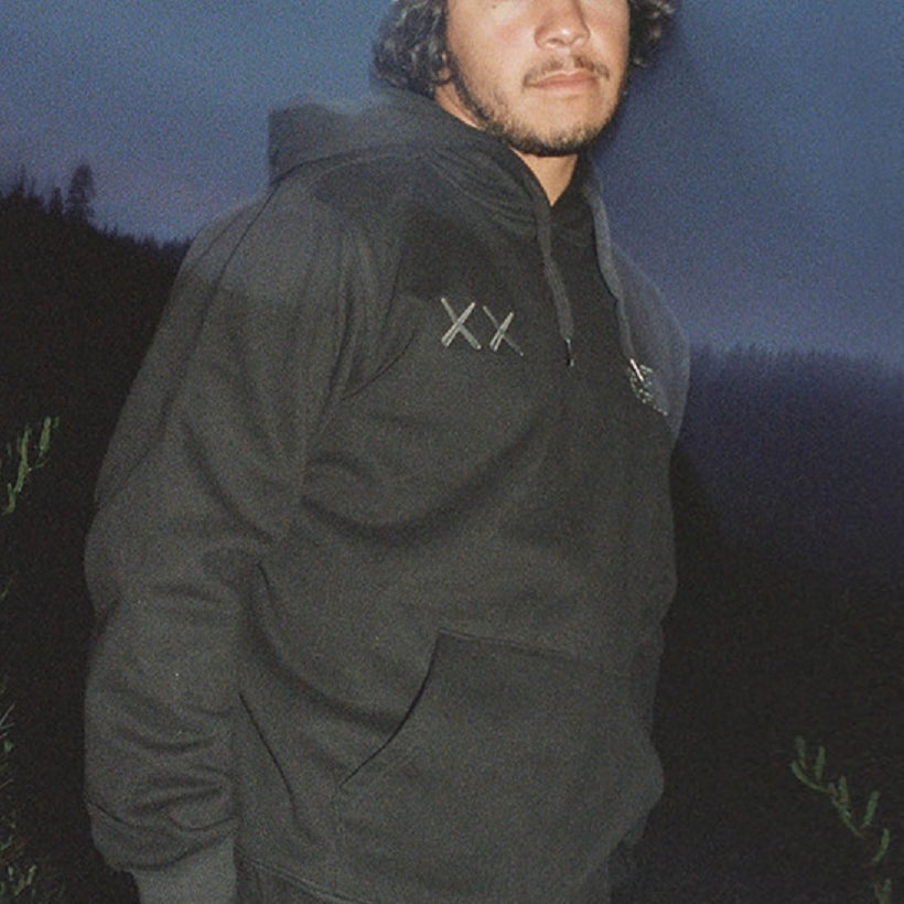 THE NORTH FACE x KAWS FW22 Hoodie 'Black' NF0A7WLI-JK3 - 3