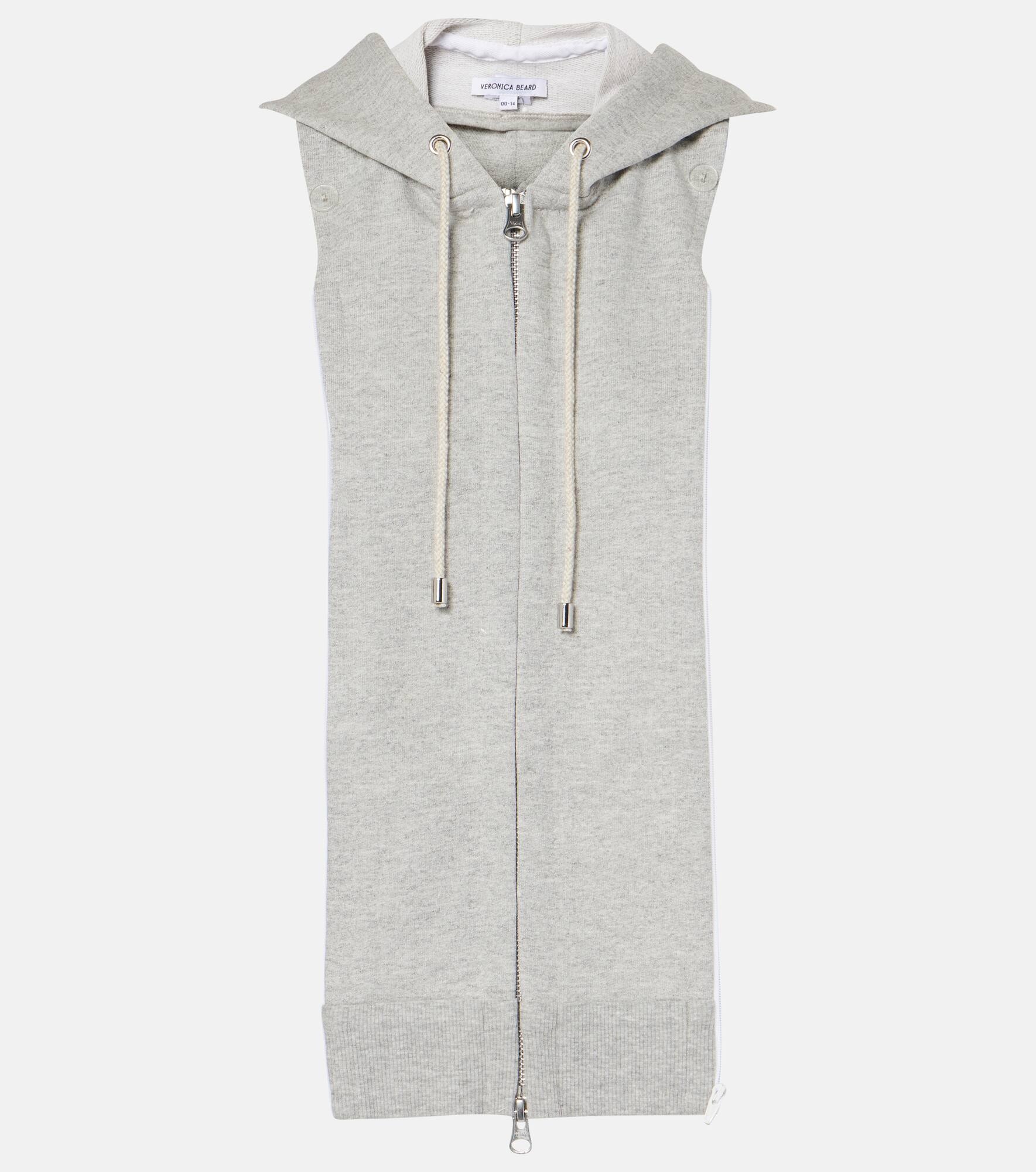 Dickey cotton-blend hoodie - 1