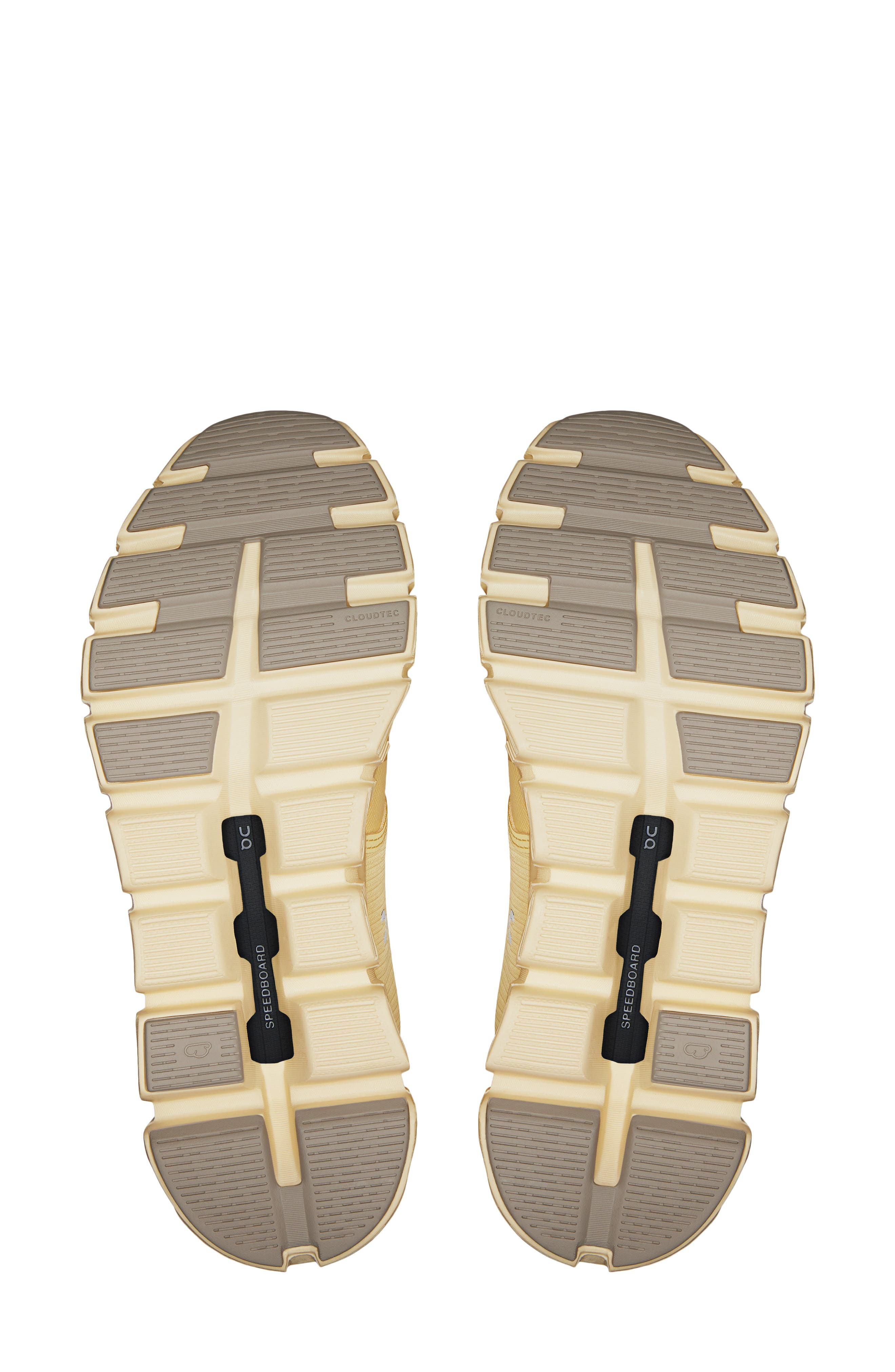 On Cloud 6 Waterproof Sneaker in Nectar/Castor at Nordstrom - 4