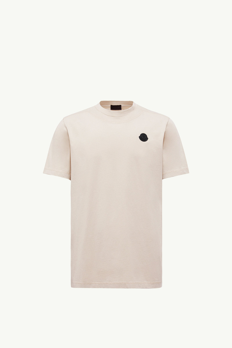 Logo Patch Cotton T-Shirt 1