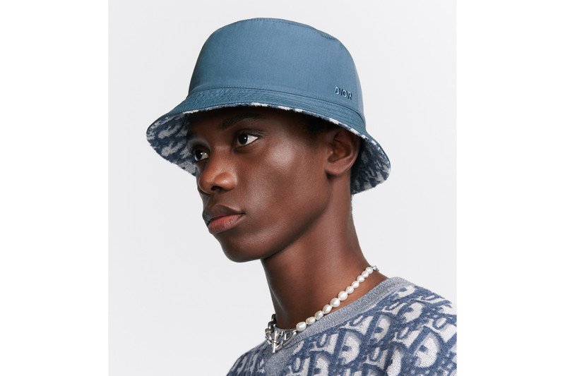 Dior DIOR AND PARLEY Reversible Bucket Hat outlook