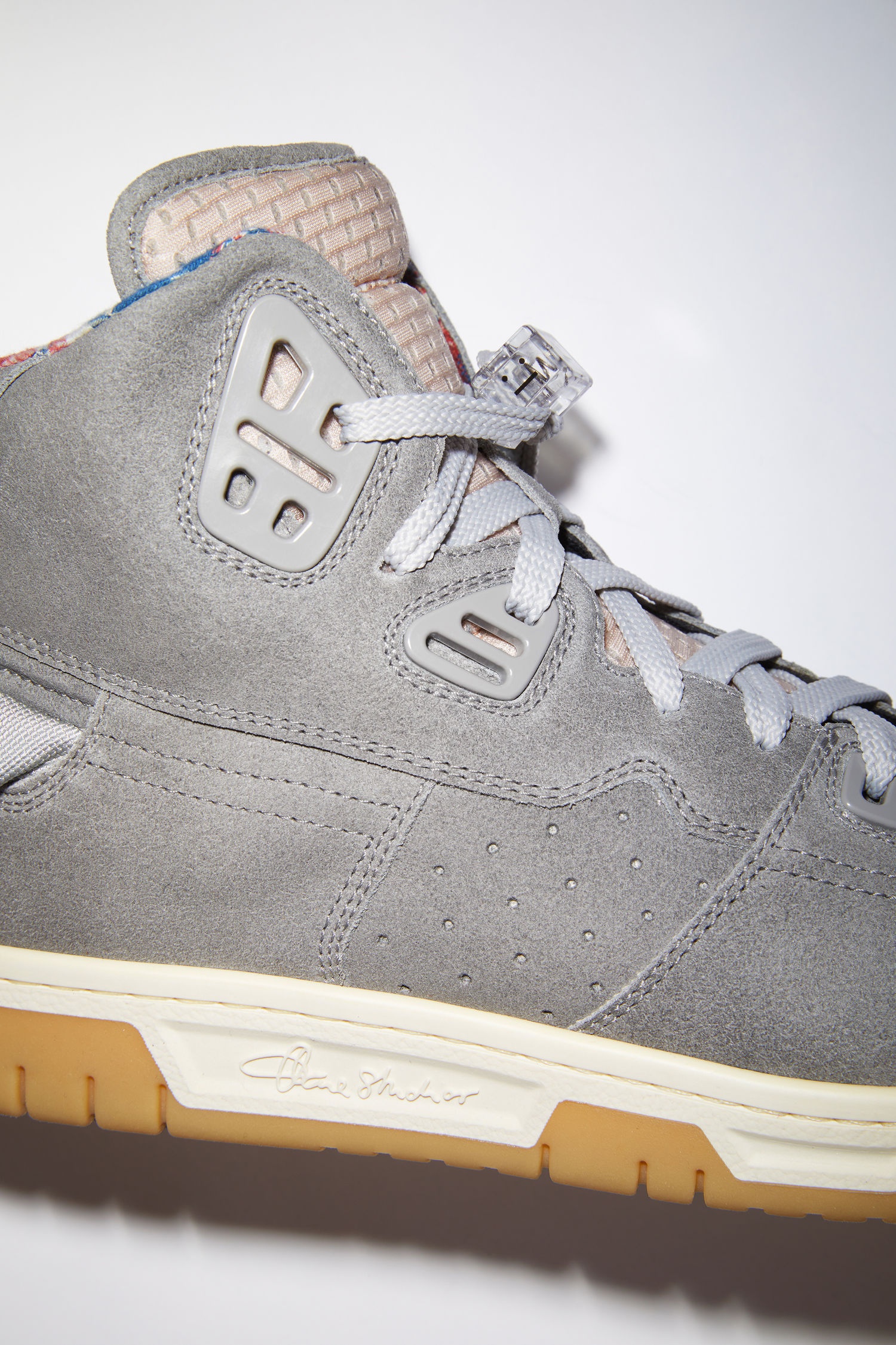 High top sneakers - Grey/beige/beige - 6