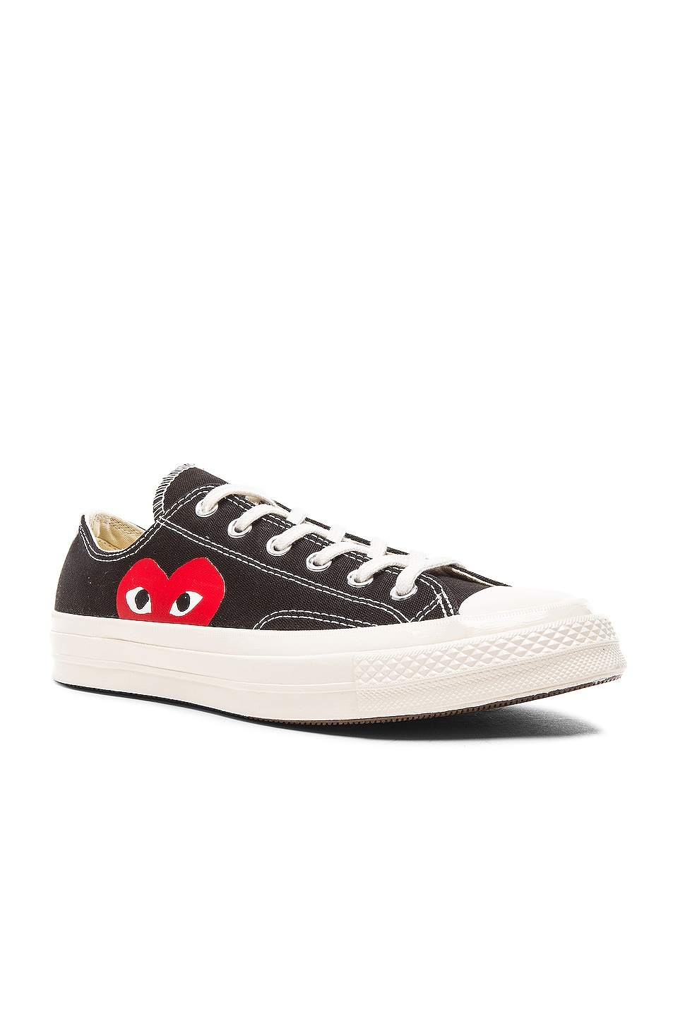 Converse Large Emblem Low Top Canvas Sneakers - 2