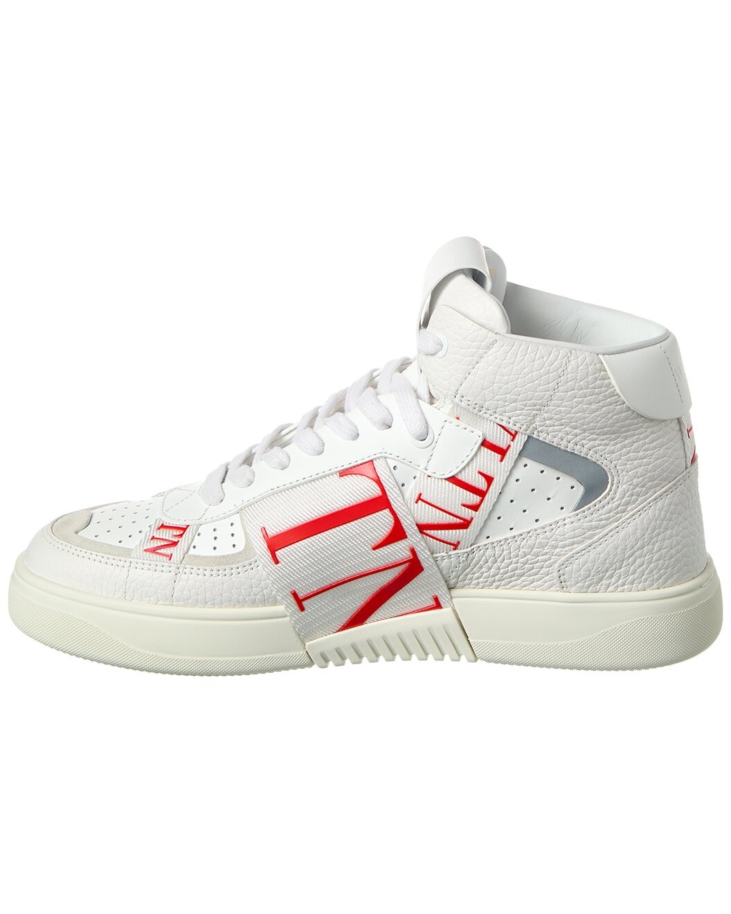 Valentino VLTN Leather High-Top Sneaker - 2
