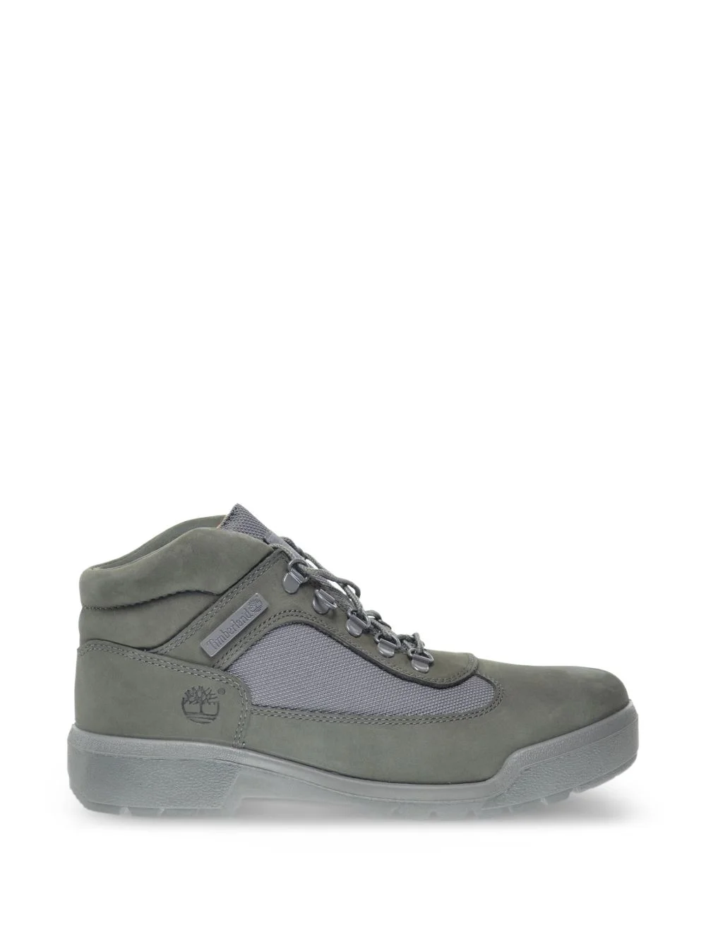 lace-up field boots - 1