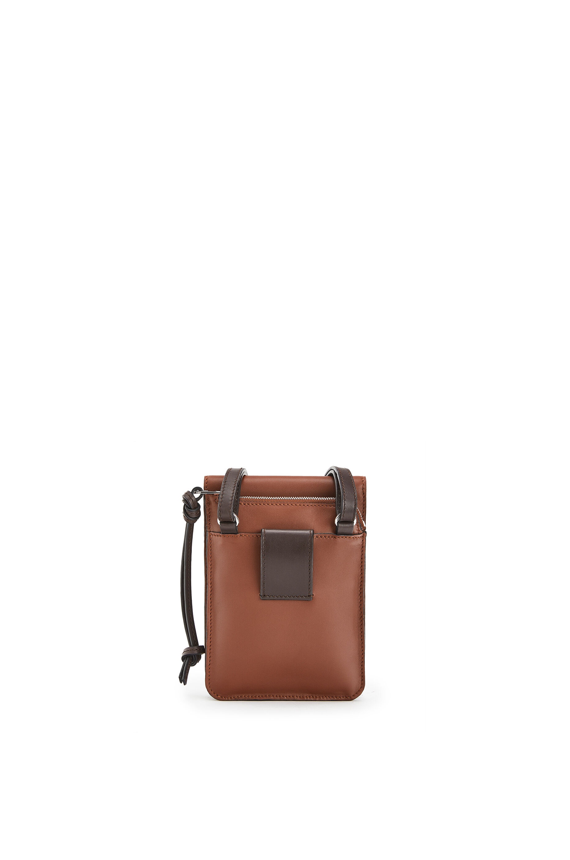 Flat Gusset Crossbody bag in smooth calfskin - 4