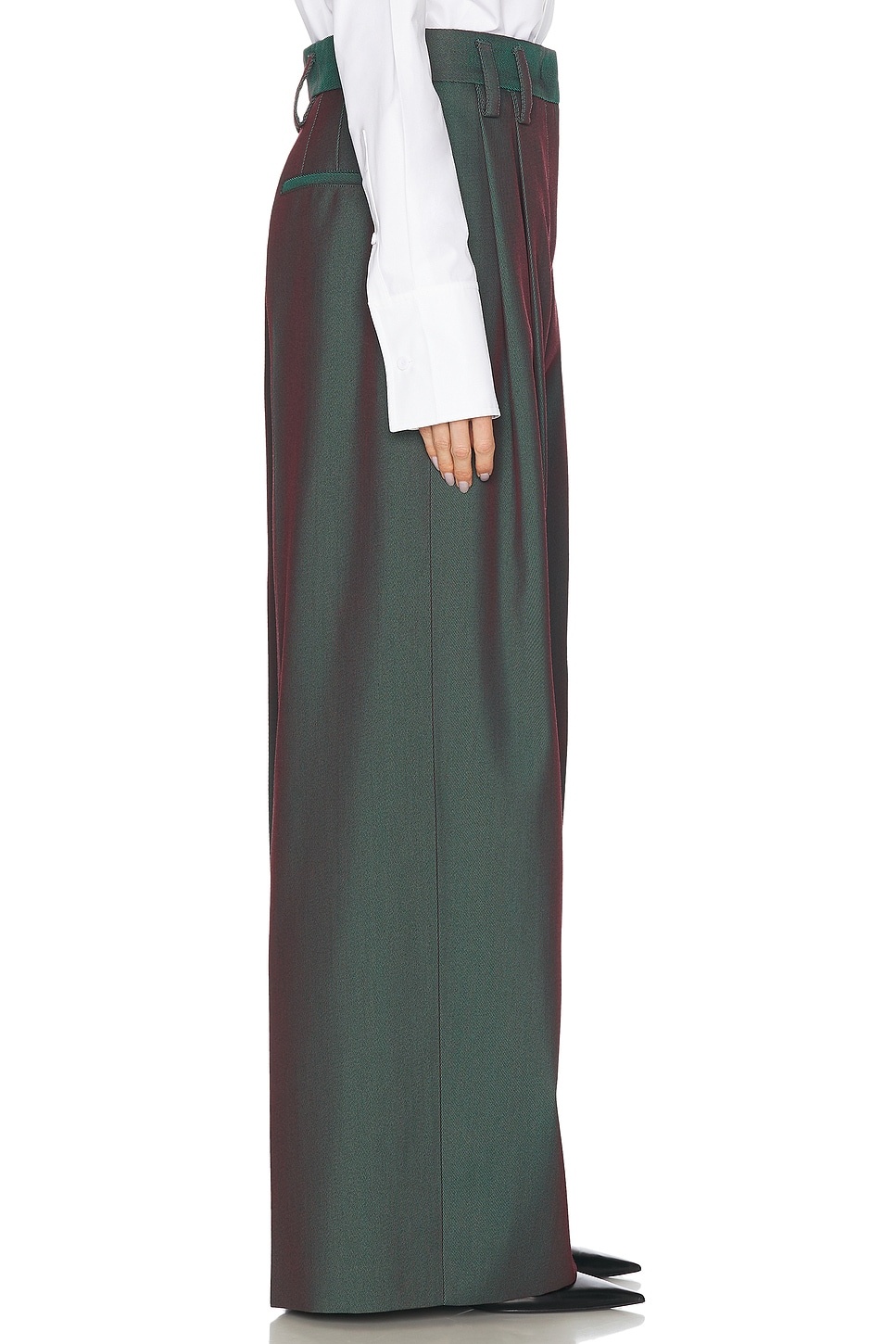 Wide Leg Trouser - 3