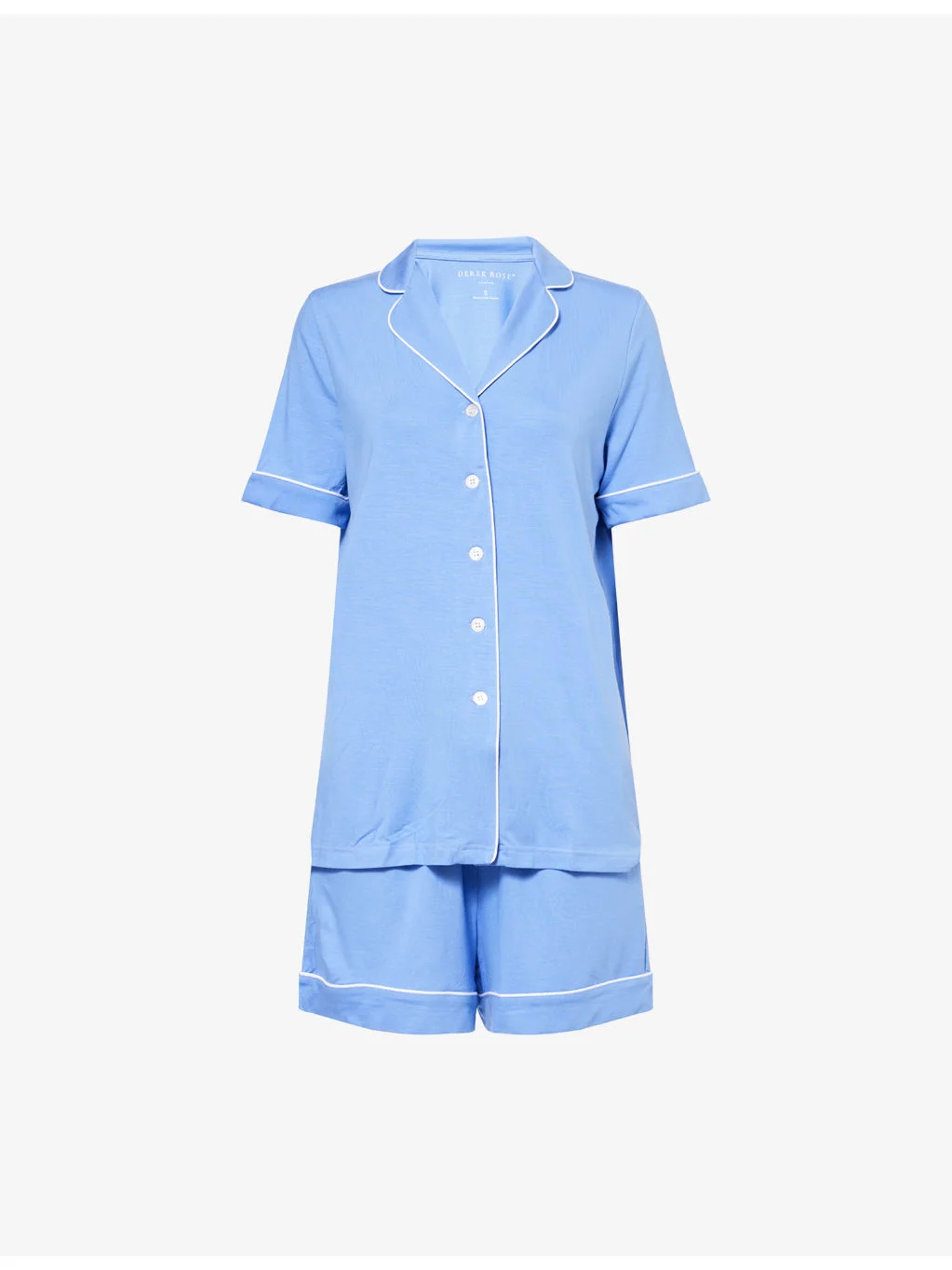 Lara Relaxed-Fit Jersey Shorts Pyjama Set - 1