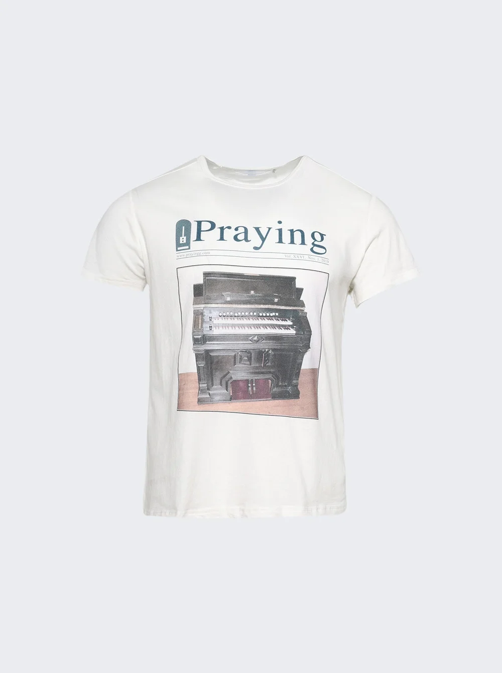 Organ Tee White - 1