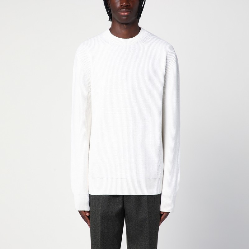 Oasi beige cashmere jumper - 1