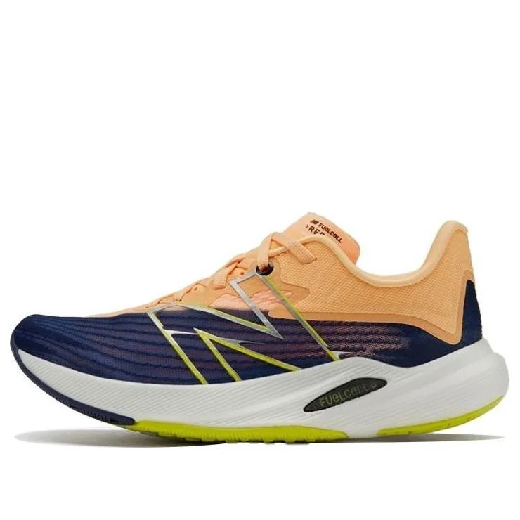 (WMNS) New Balance FuelCell Rebel v2 'Night Tide Light Mango' WFCXCM2 - 1