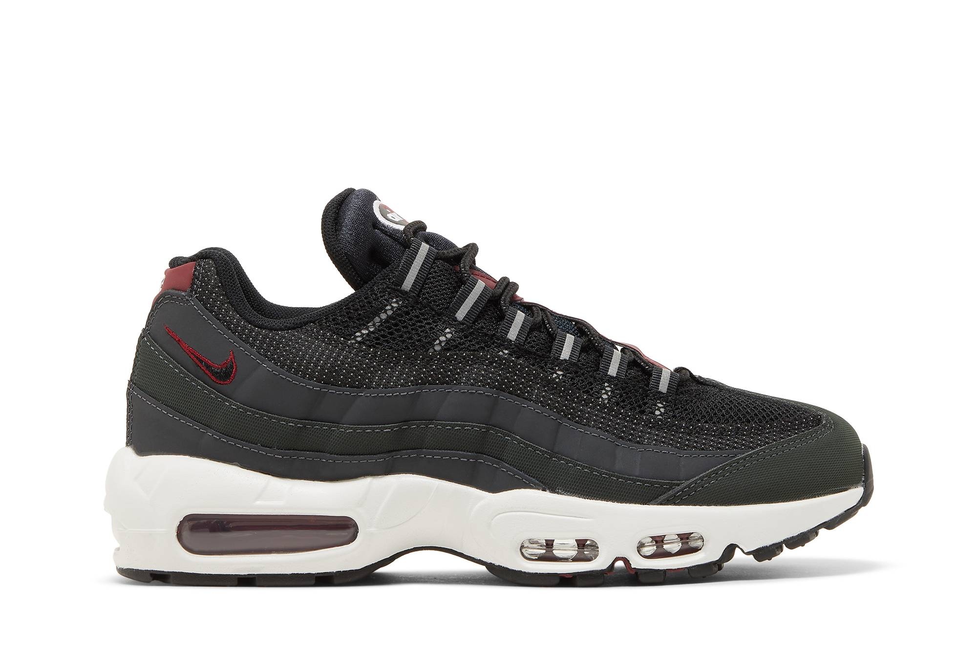 Air Max 95 'Grey Team Red' - 1