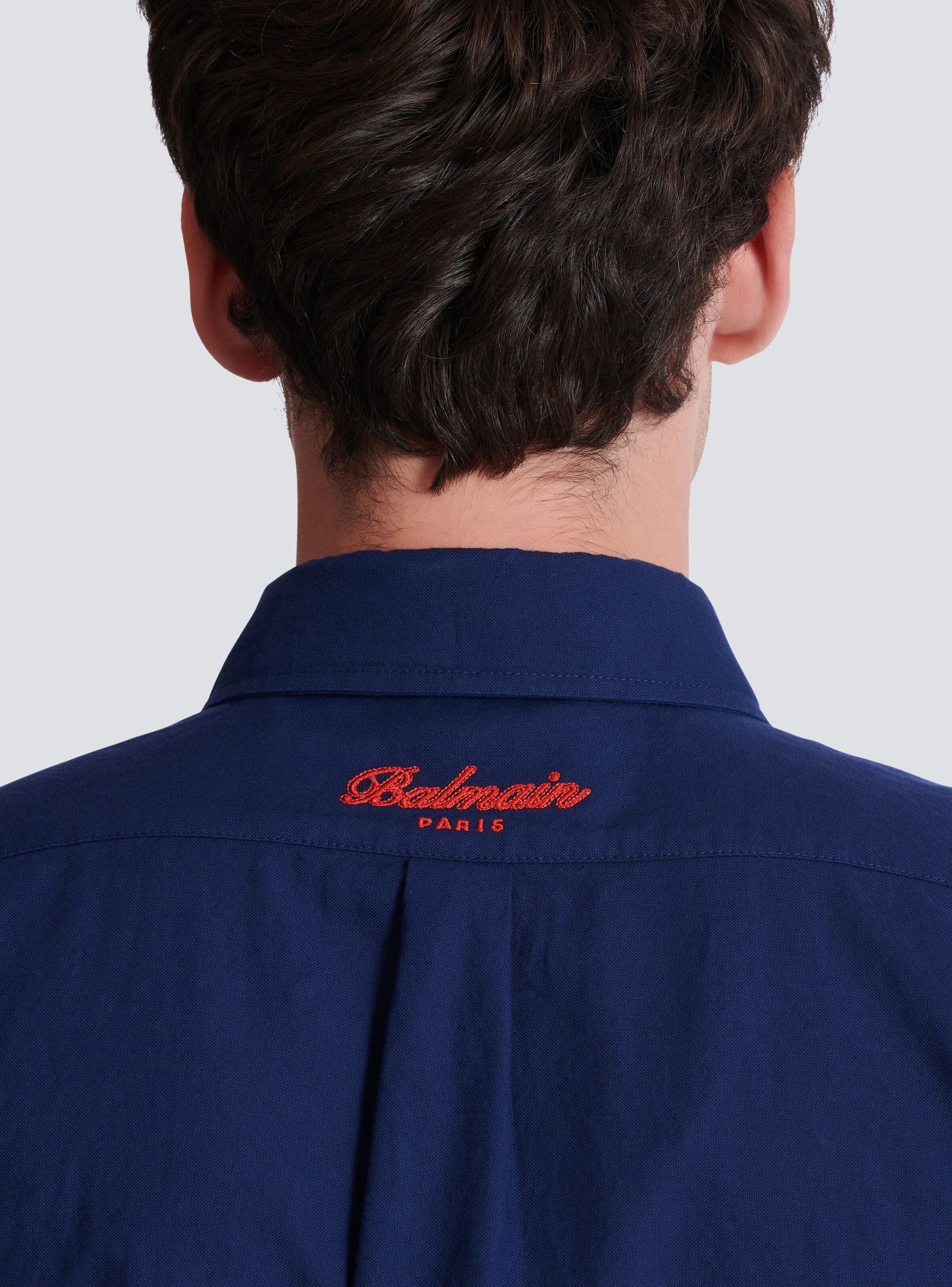College Emblem shirt in Oxford cotton - 6