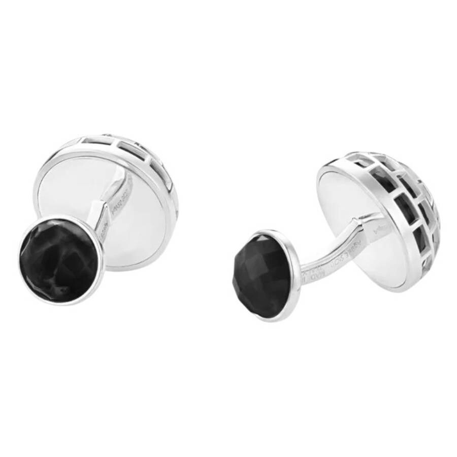 Montblanc Meisterstuck Onyx Stone Cufflinks - 2