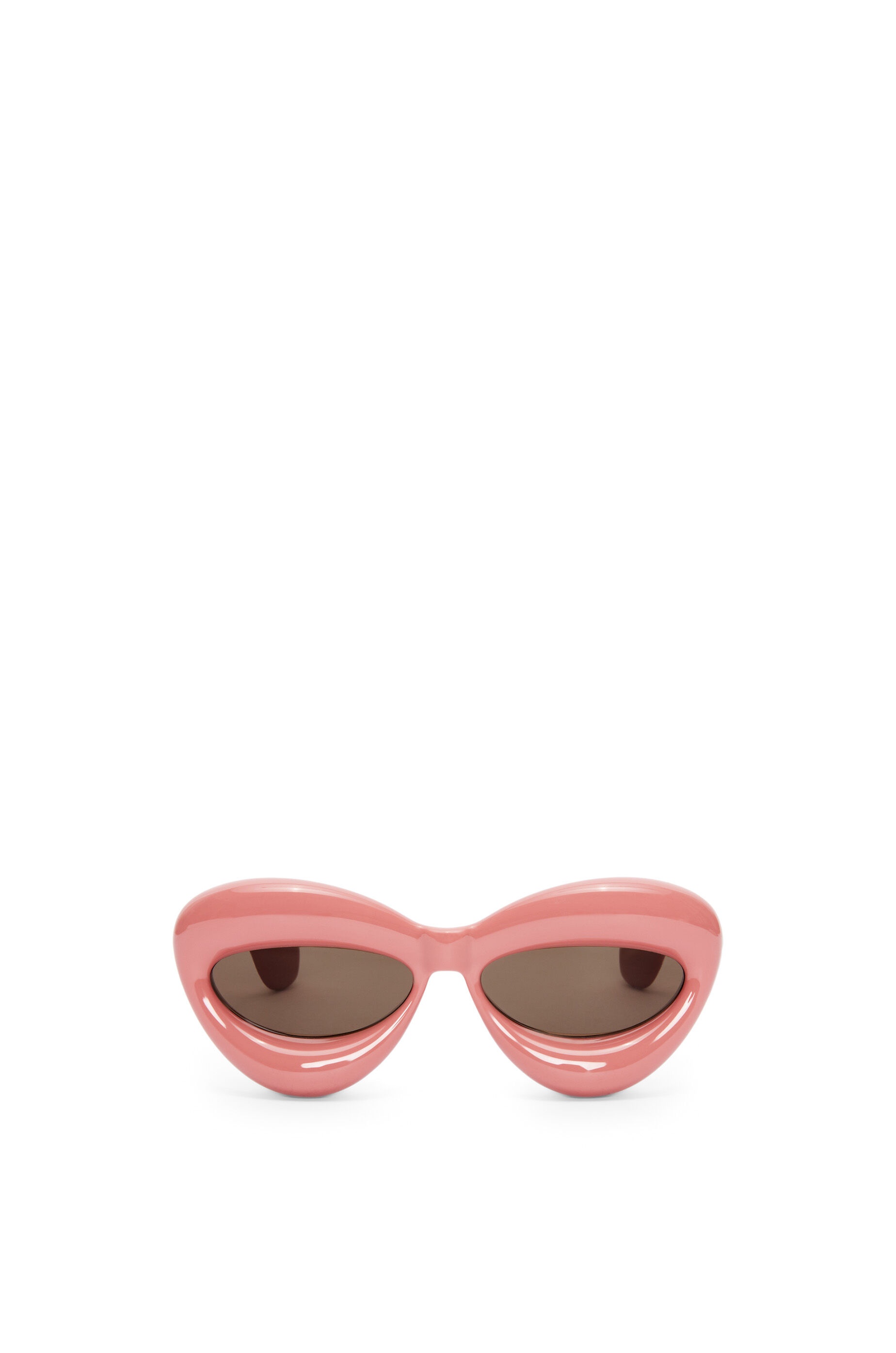 Inflated cateye sunglasses in nylon - 1