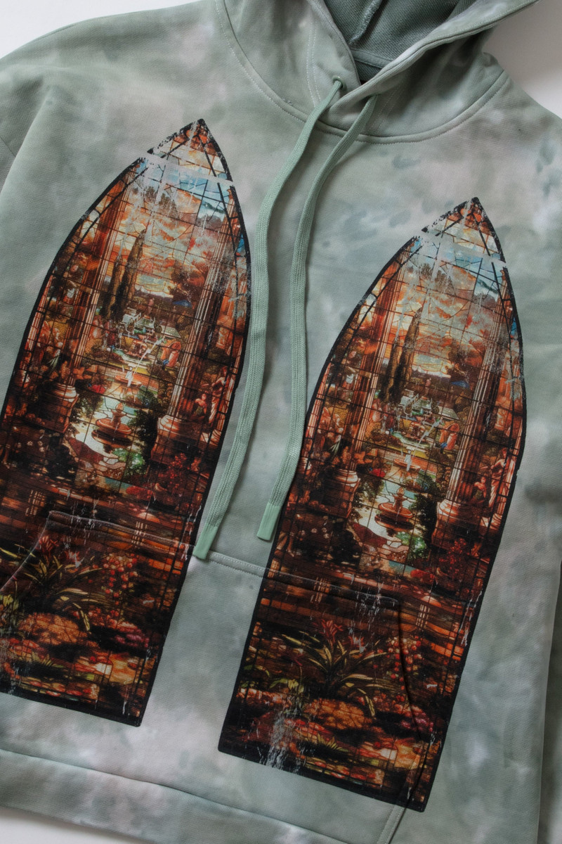 WHO DECIDES WAR EDEN HOODED PULLOVER outlook