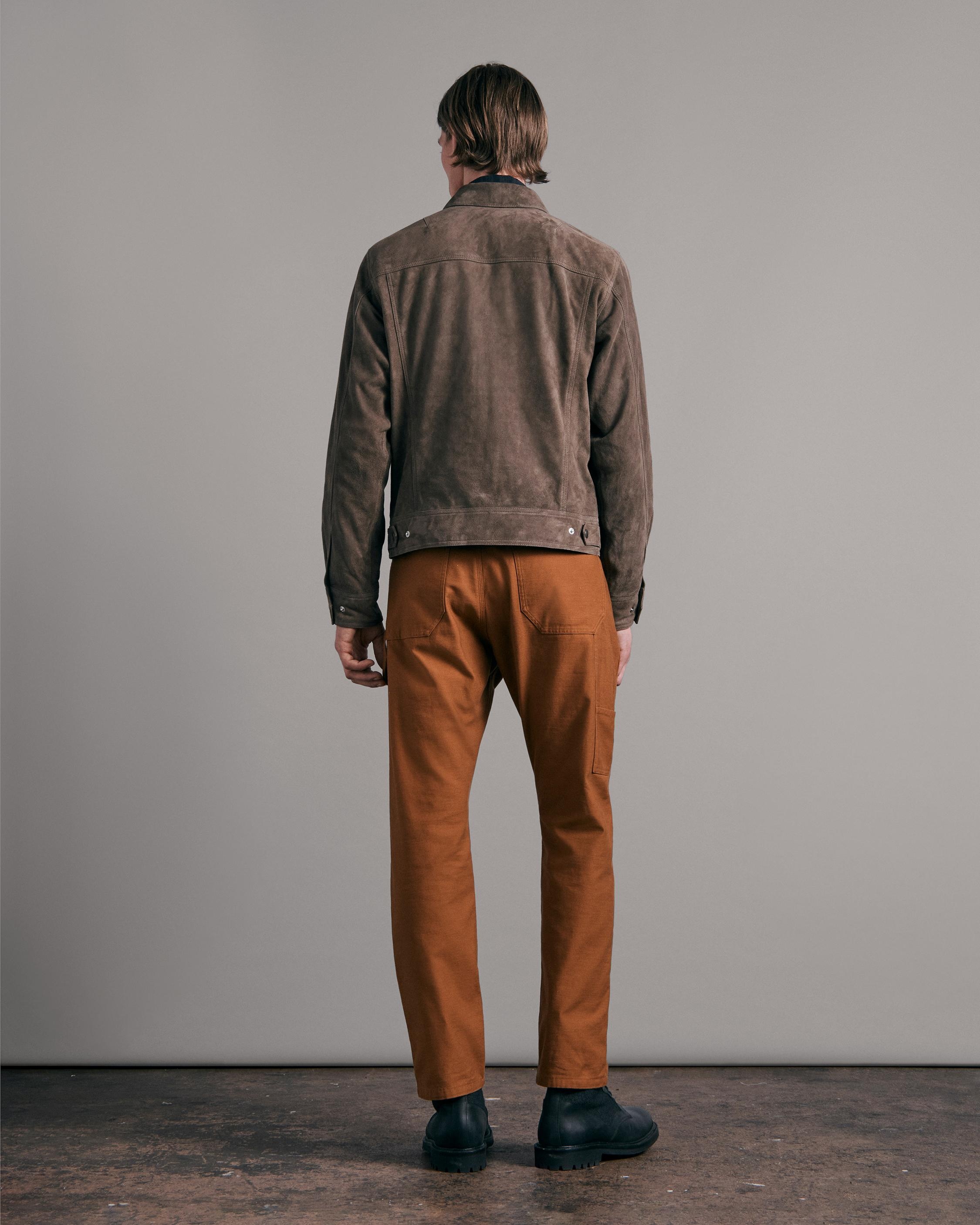Owen Suede Trucker
Relaxed Fit Jacket - 5