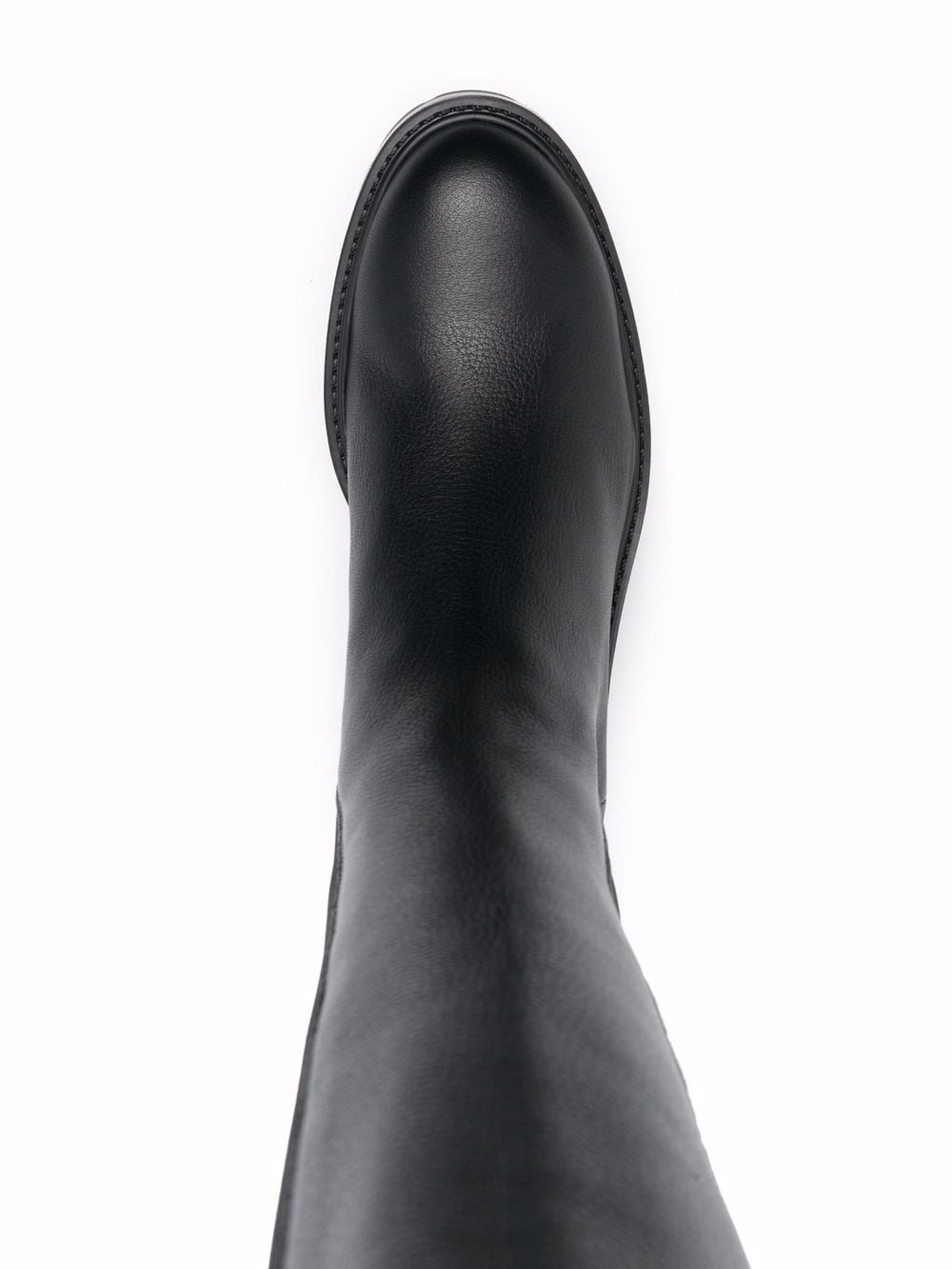 mid-calf leather boots - 4