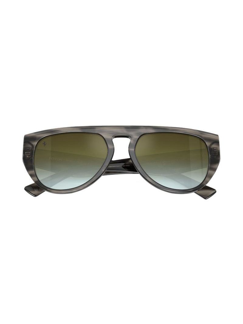 pilot-frame sunglasses 6