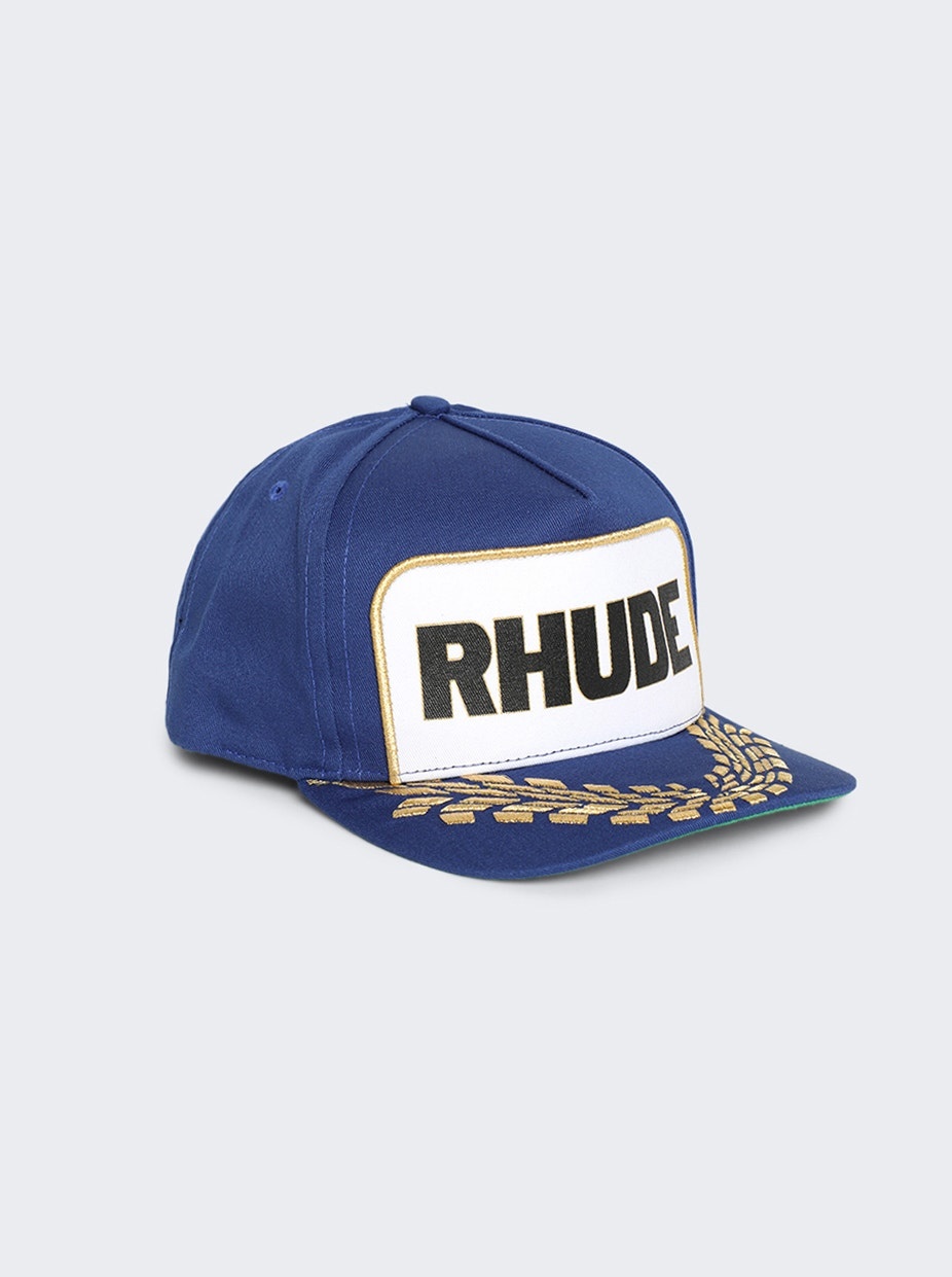 Formula Panel Hat Blue - 5