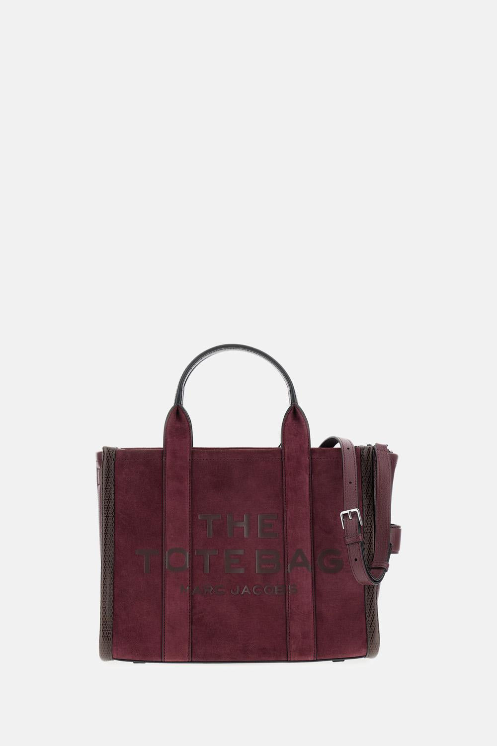 THE MEDIUM TOTE SUEDE - 1