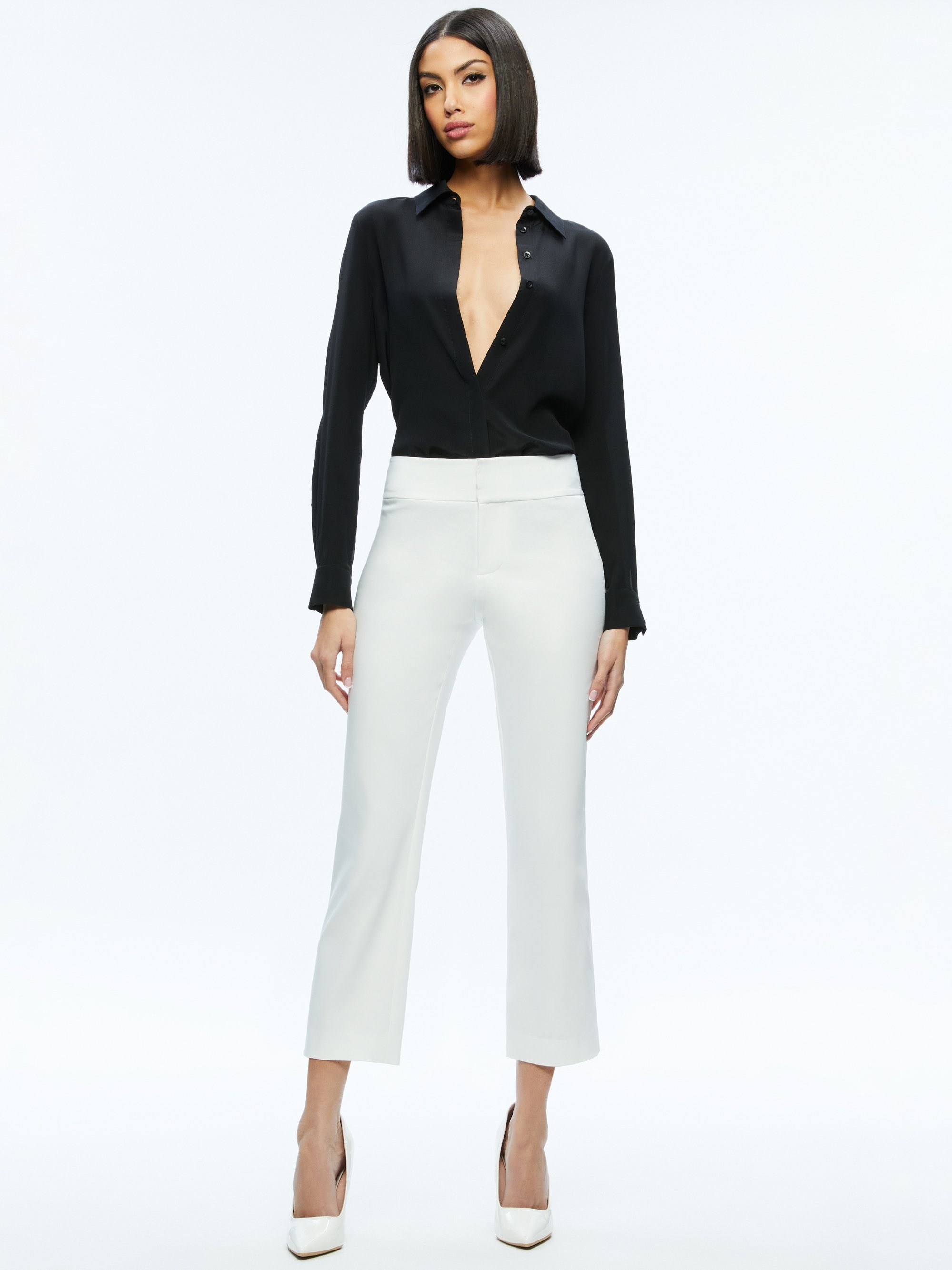 STACEY LOW RISE KICK FLARE PANT - 6