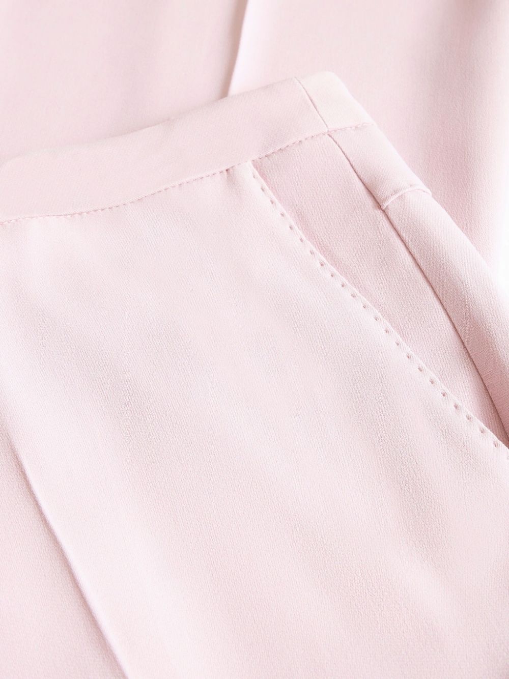 tailored cady flared trousers - 5