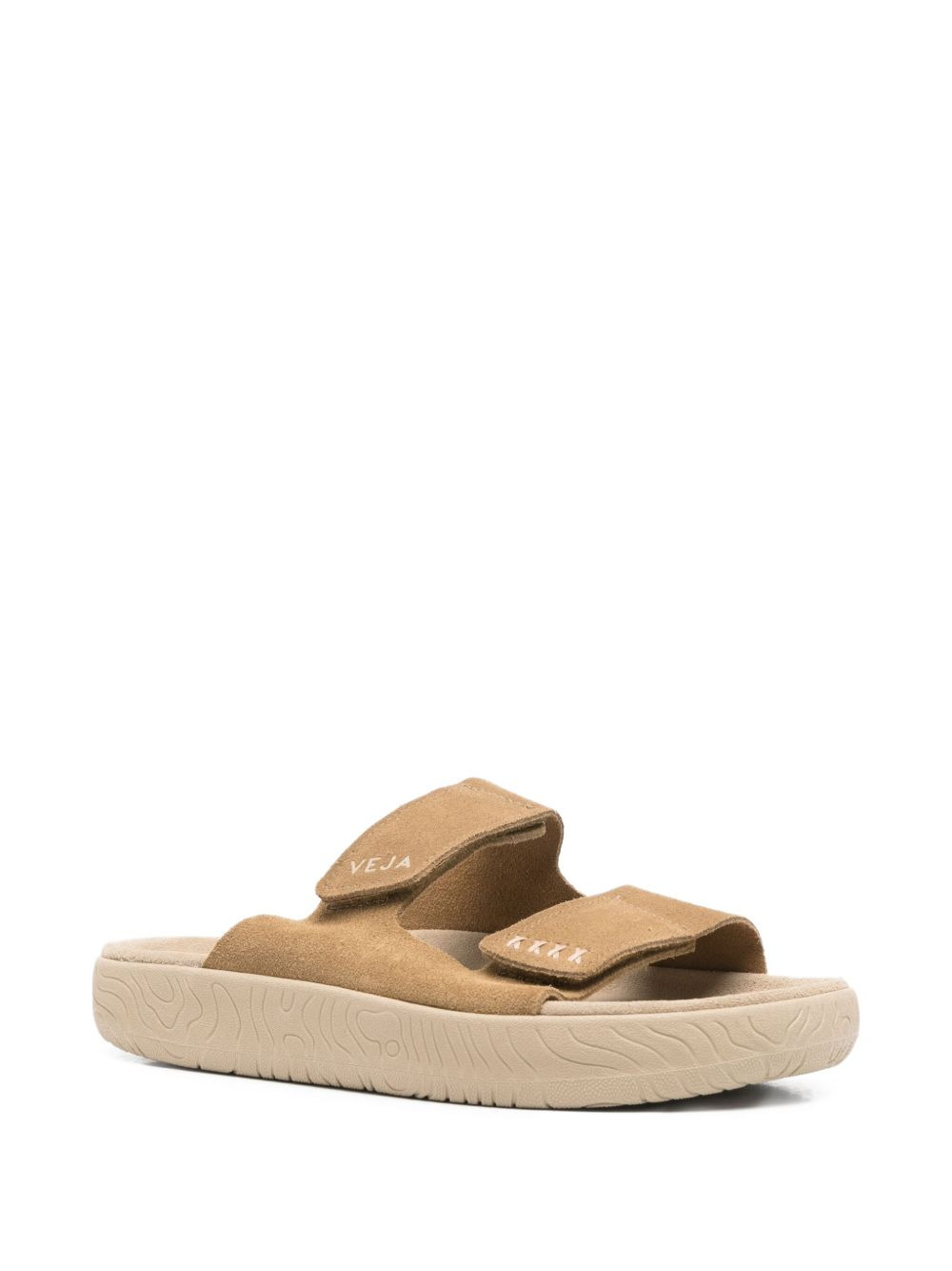 Etna double-strap suede sandals - 2