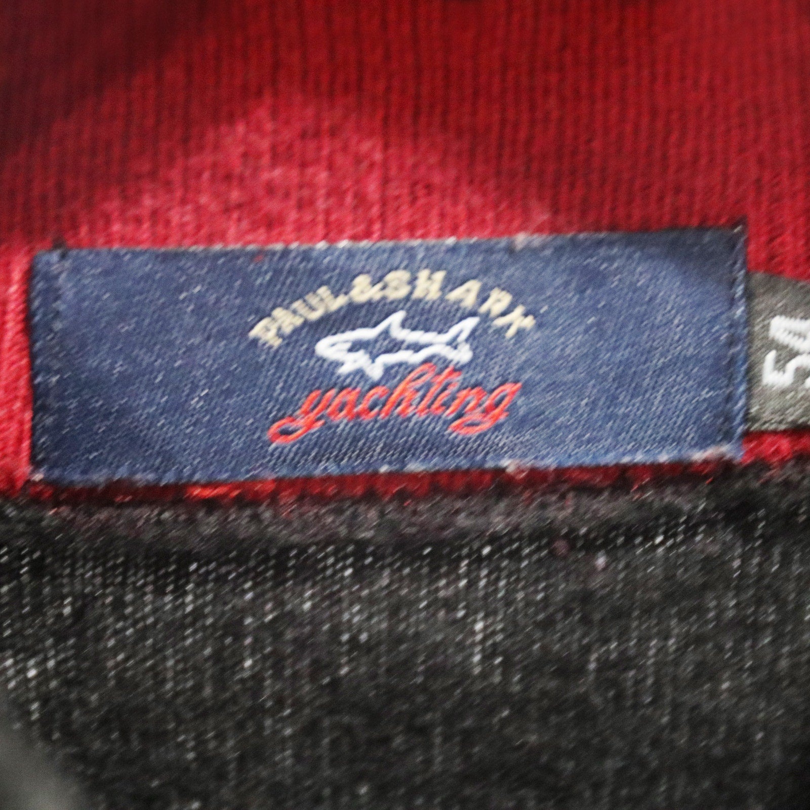 Yachting Quarter-Zip Wool Sweater - Black - 5