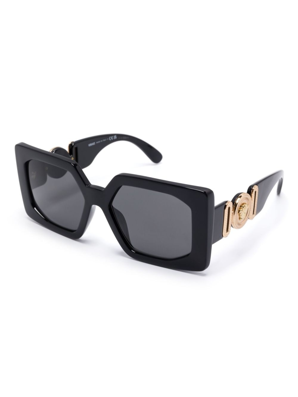 Medusa Biggie-plaque sunglasses - 2