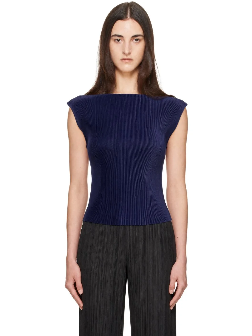 Navy Mist September Top - 1