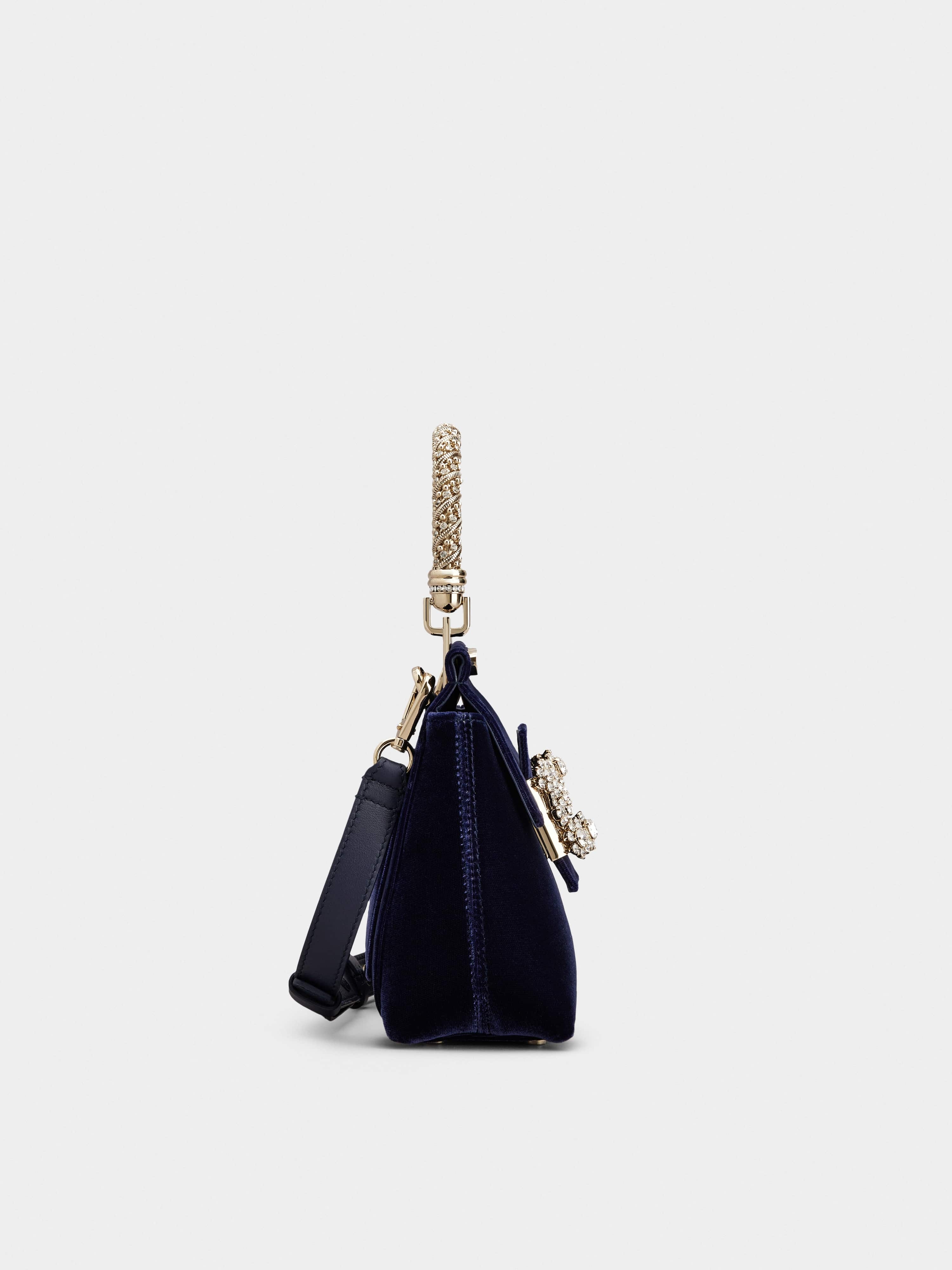 【Roger Vivier】Viv' Cabas ジュエル バックル ミニバッグ Roger Vivier】Viv' Cabas ジュエル バックル ミニバッグ