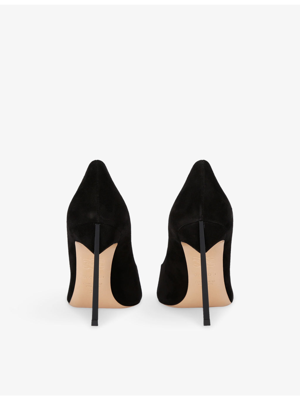 Blade 105 Suede Pumps - 4