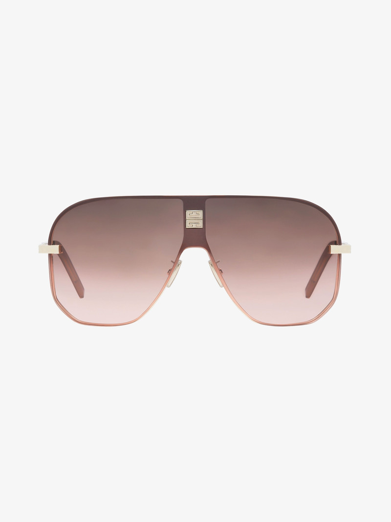4GEM UNISEX SUNGLASSES IN METAL 5