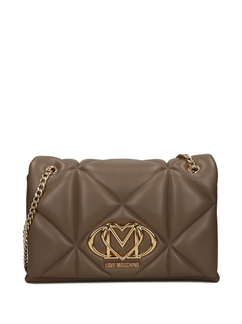 quilted shoulder bag 1