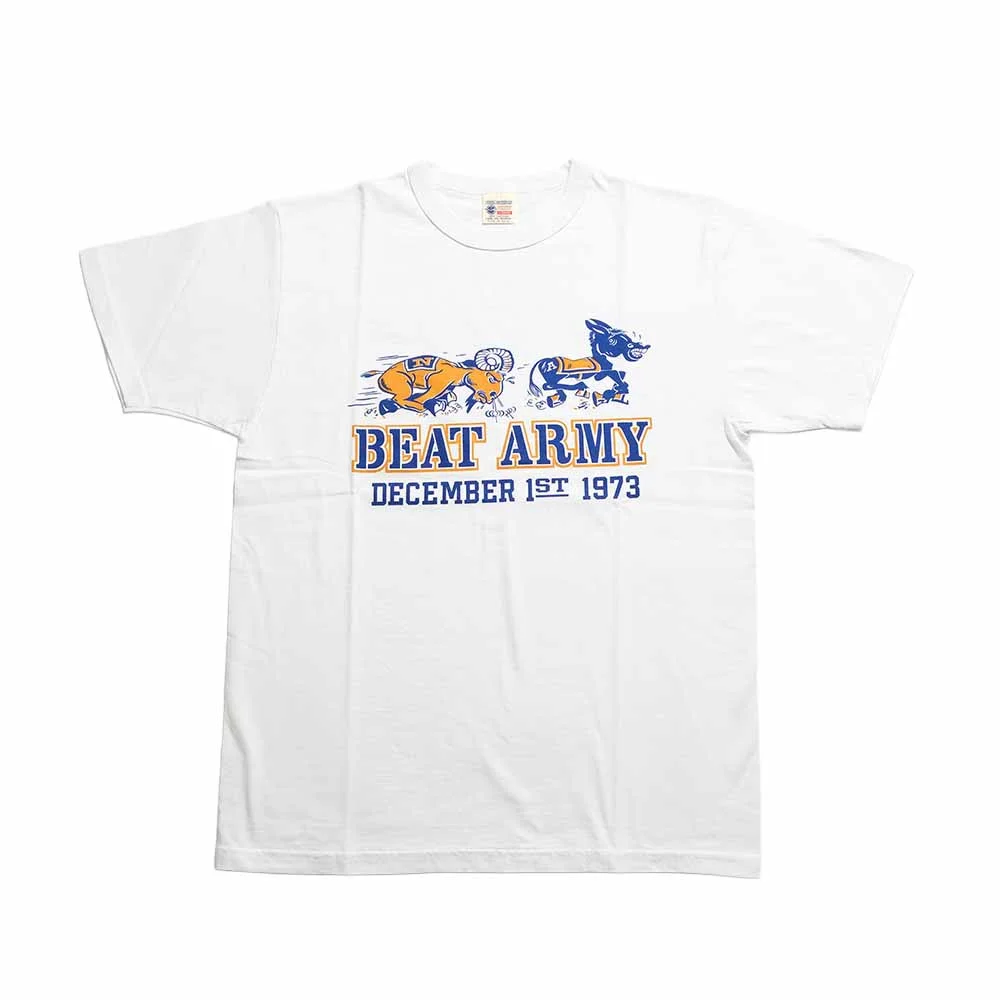 S/S T-SHIRT - BEAT ARMY GO NAVY - BR79702 - 1