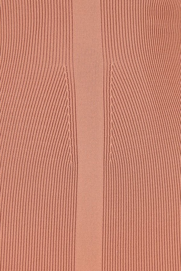 Stretch-jersey mini dress - 3