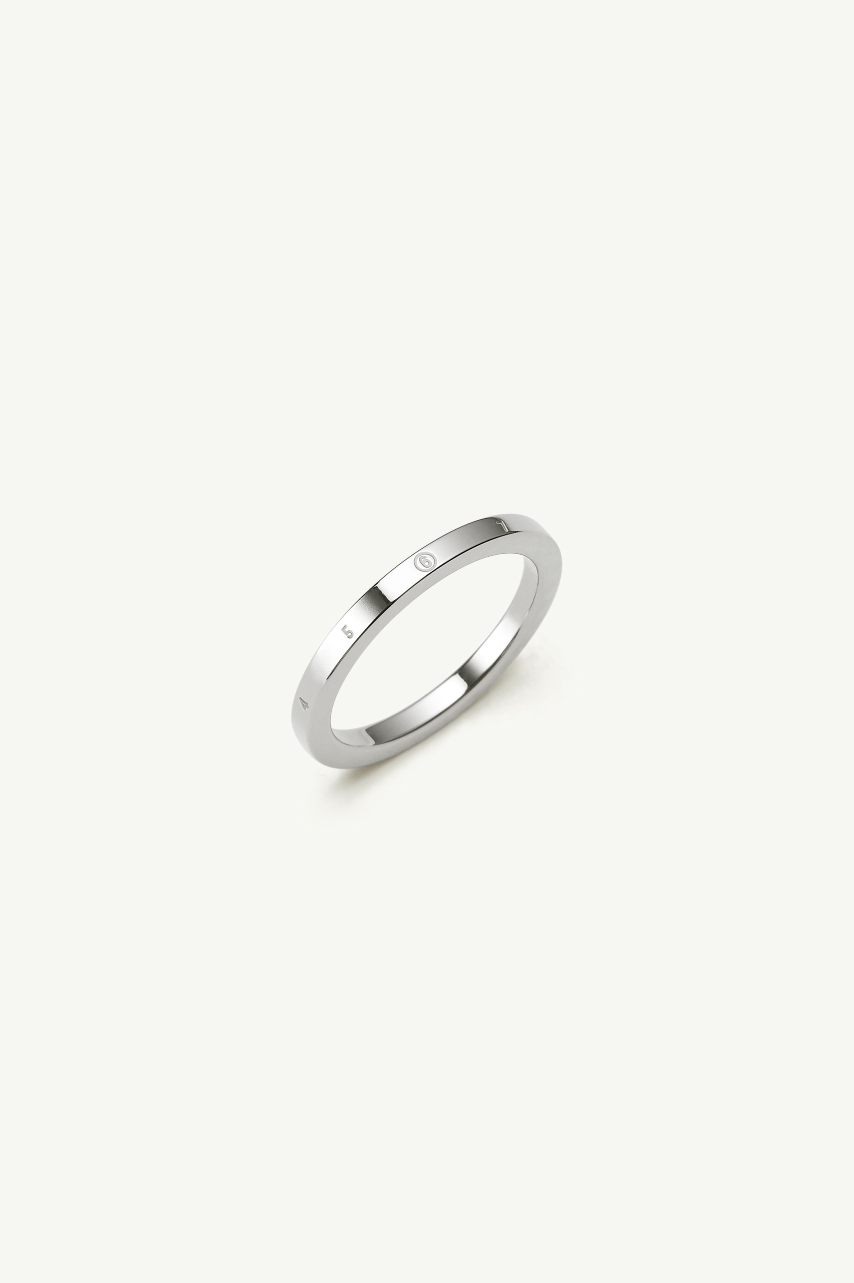 Numeric minimal signature ring - 3