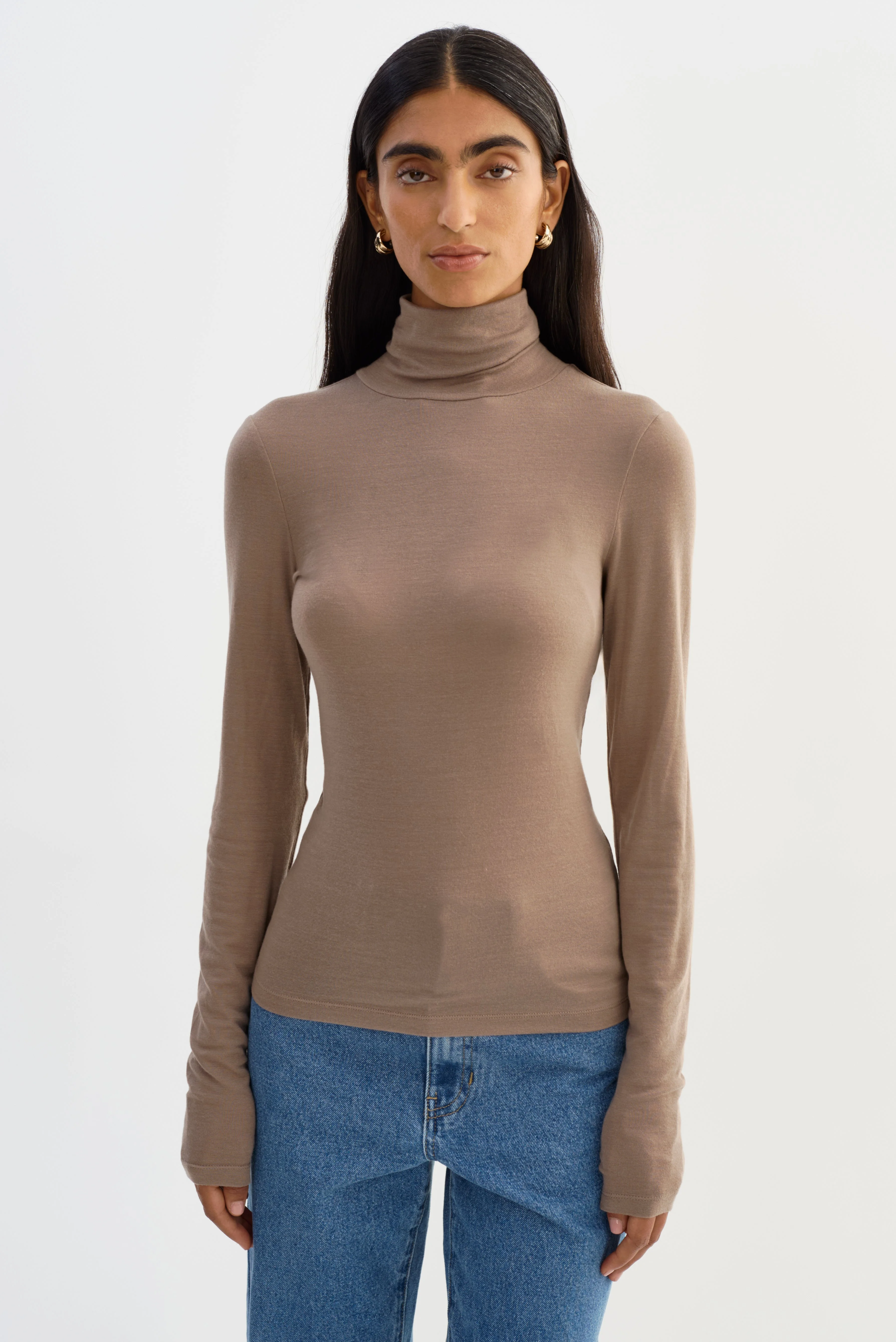 SADIE | Long Sleeve Turtleneck - 1
