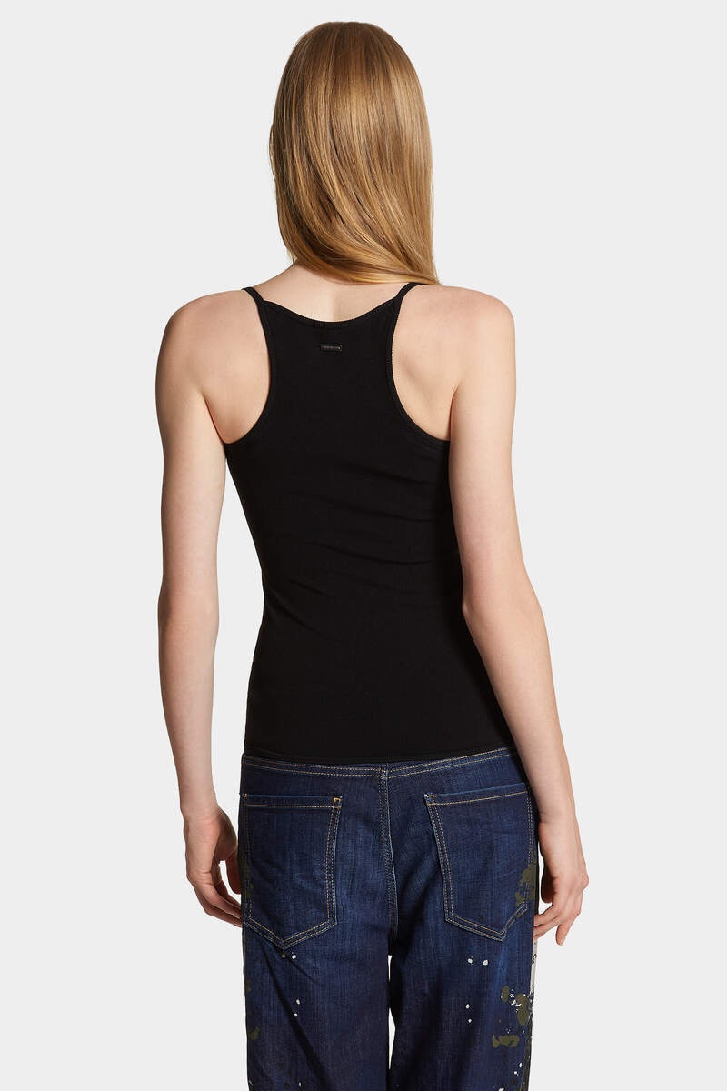 KNIT TANK TOP - 4
