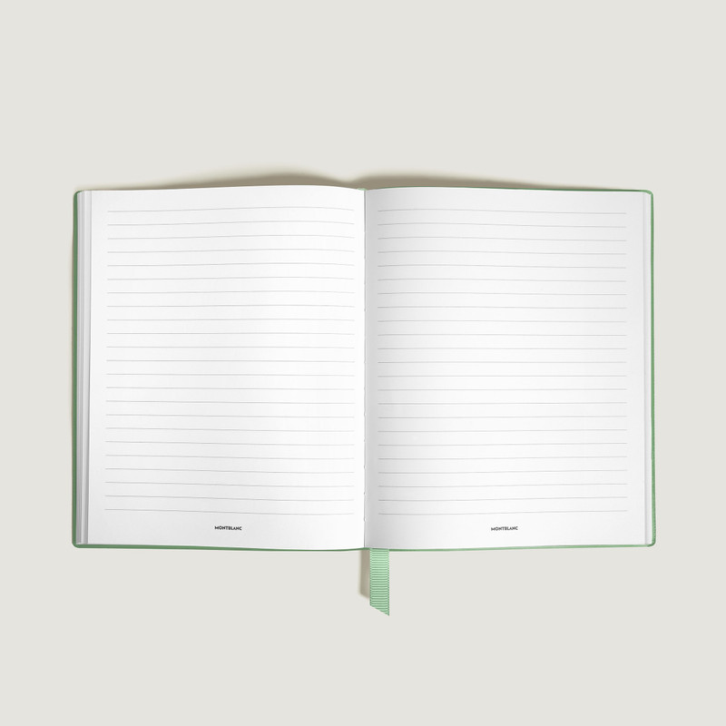 Montblanc Notebook Small, Jade, Green, Lined Pages outlook