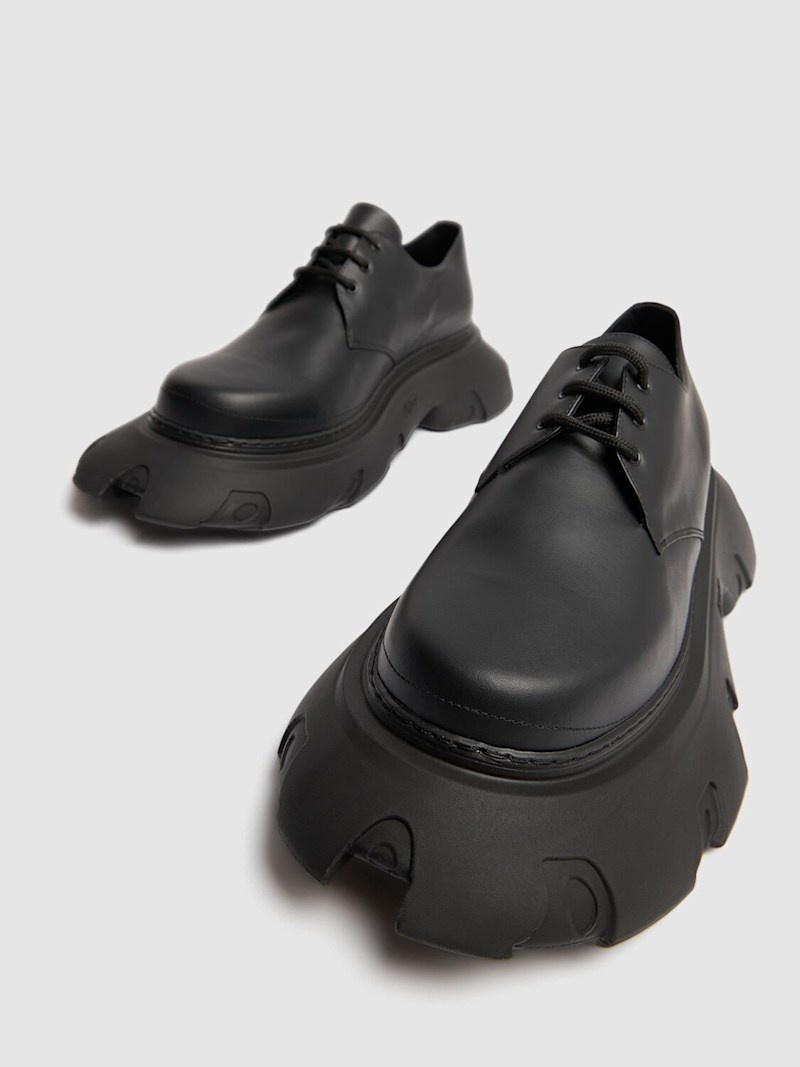 Phileo X CDG Derby Melted lace-up shoes - 2