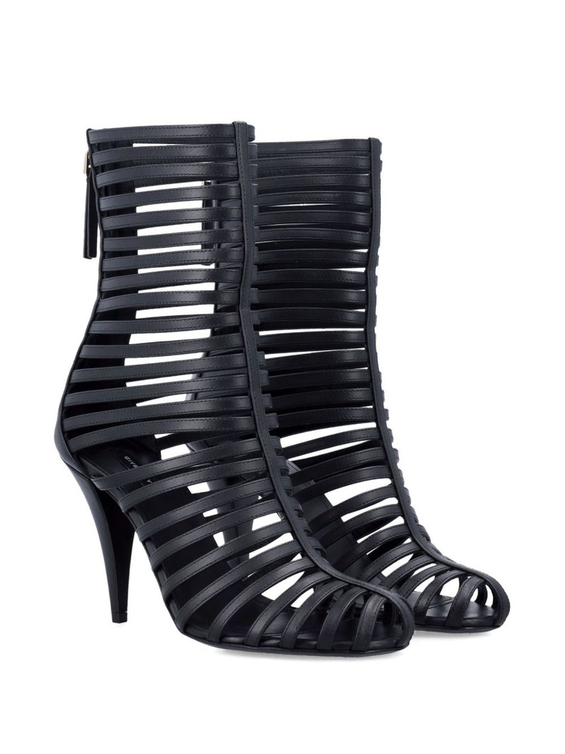 Givenchy Cage ankle boots in leather outlook